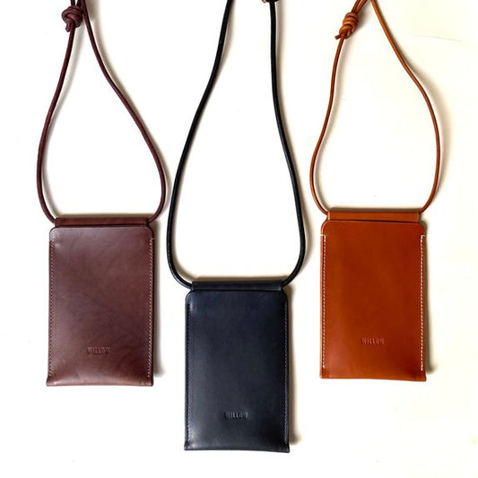 Willow Leather - Leather Phone Holder