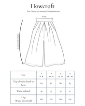 Load image into Gallery viewer, Withnell Studios - Howcroft Culotte In Navy Needlecord
