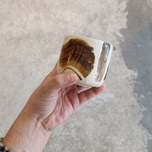 Load image into Gallery viewer, By.noo Ceramics - Gloss Oxide Flat White Tumblers
