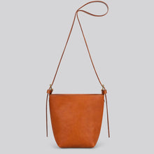 Load image into Gallery viewer, Mimi Berry - Dino Bag In Tan Leather
