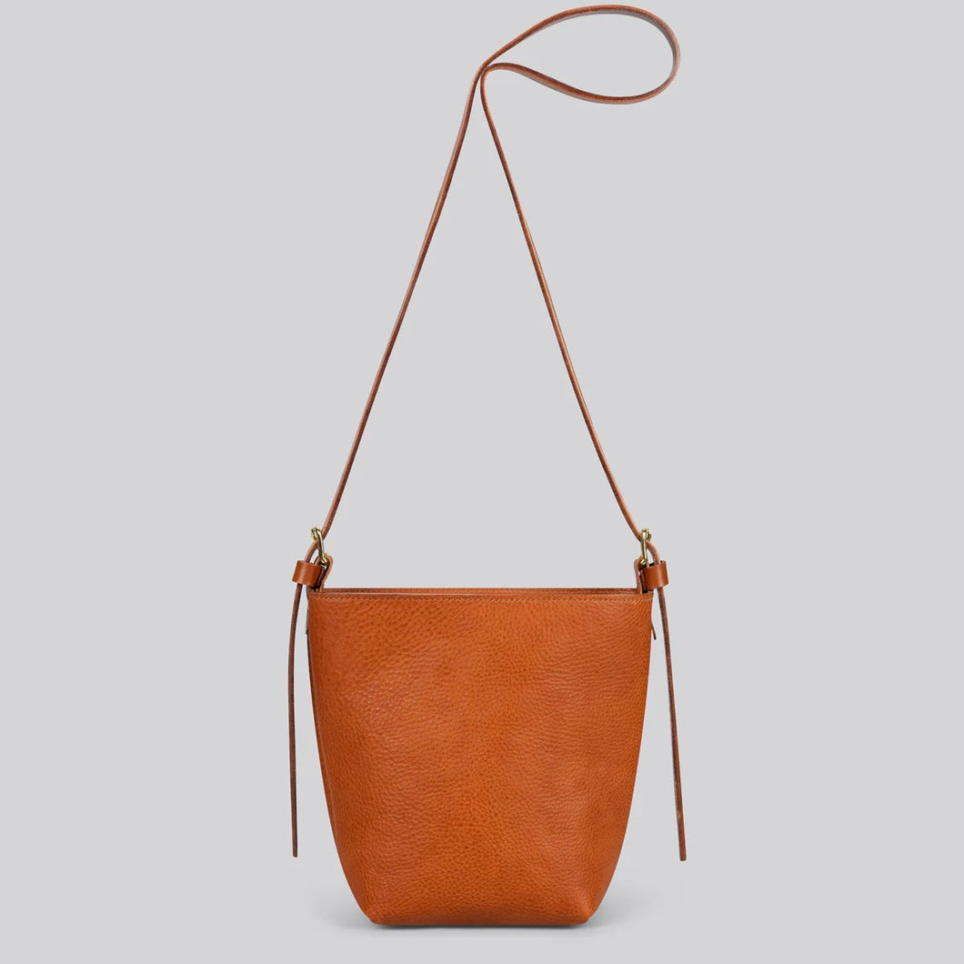Mimi Berry - Dino Bag In Tan Leather