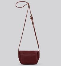 Load image into Gallery viewer, Mimi Berry - Betty Bag In Merlot Leather
