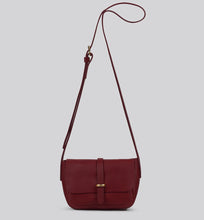 Load image into Gallery viewer, Mimi Berry - Jay Bag In Merlot Leather
