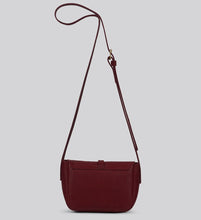 Load image into Gallery viewer, Mimi Berry - Jay Bag In Merlot Leather
