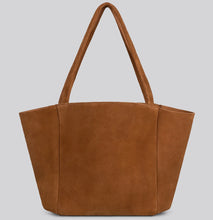 Load image into Gallery viewer, Mimi Berry - Gala Shoulder Bag In Tan Suede
