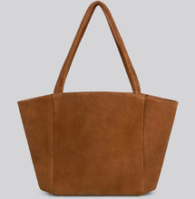 Load image into Gallery viewer, Mimi Berry - Gala Shoulder Bag In Tan Suede
