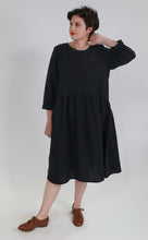 Load image into Gallery viewer, Seen Studio - The Winter Slouch Dress In Black
