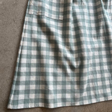 Load image into Gallery viewer, Seen Studio - Skirt With Pockets In Seafoam Check
