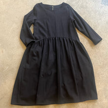 Load image into Gallery viewer, Seen Studio - The Winter Slouch Dress In Black
