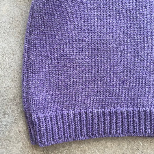 Yetton - Fisherman Jumper In Lilac