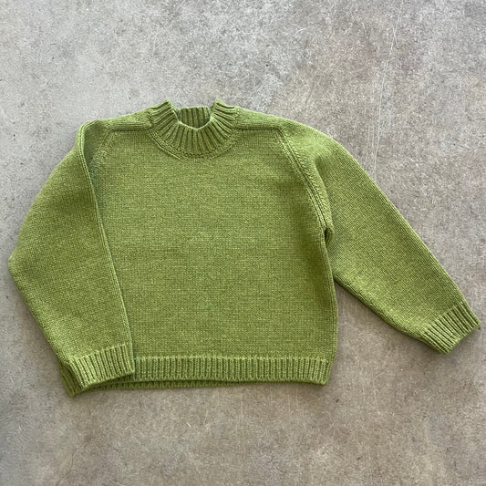 Yetton - Saddle Shoulder Jumper In Apple