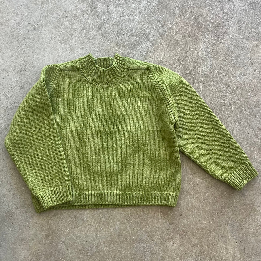 Yetton - Fisherman’s Jumper In Apple