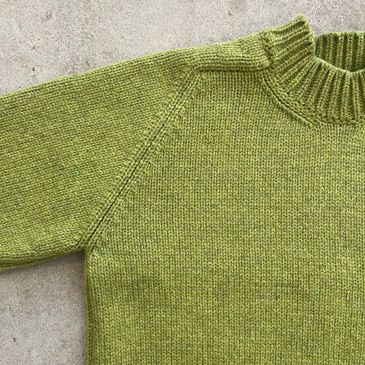 Yetton - Saddle Shoulder Jumper In Apple