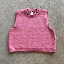 Load image into Gallery viewer, Yetton - Knitted Crew Neck Vest
