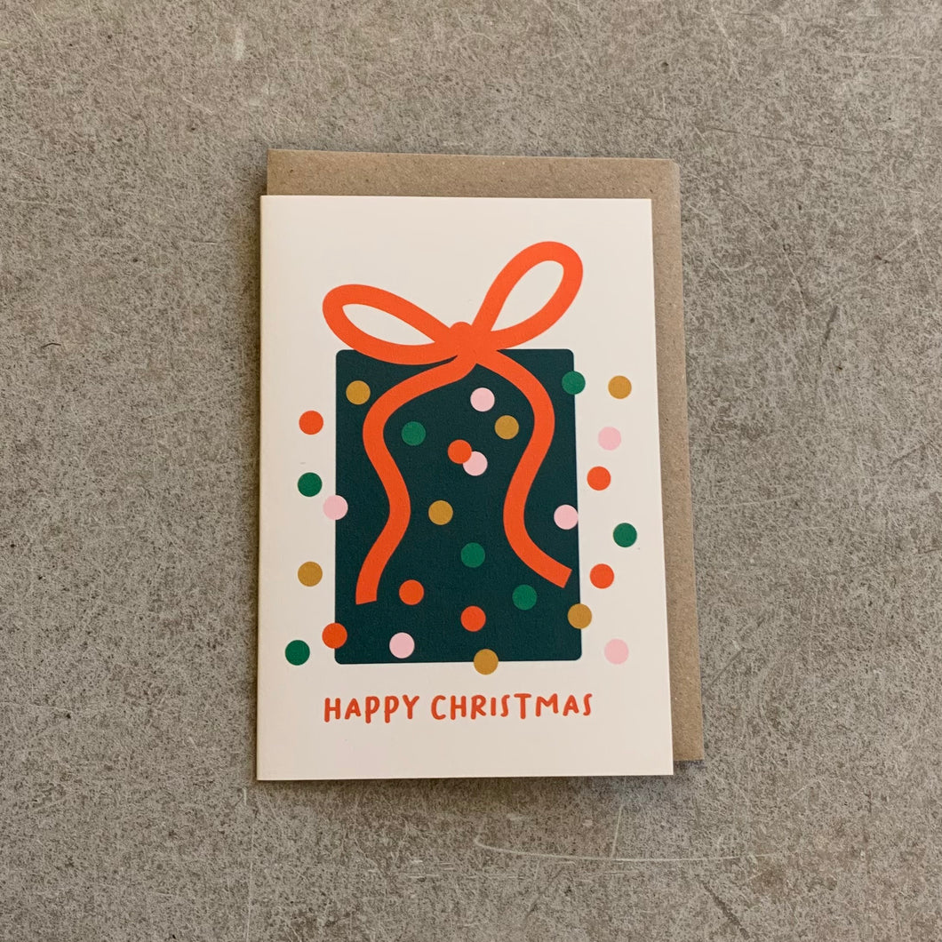 Graphic Factory - Happy Christmas Greeting Card