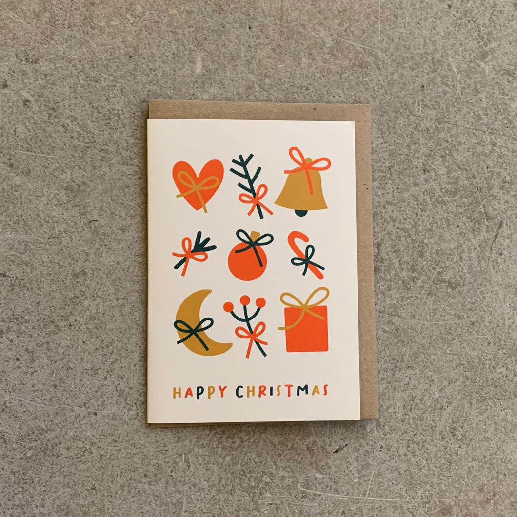 Graphic Factory - Happy Christmas Greeting Card