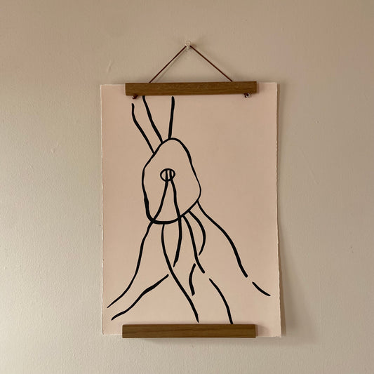 Lydia Gluck - Heartstrings Screen Print
