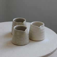 Load image into Gallery viewer, Eleanor Torbati Ceramics Matte White Milk Jug | Atwin Store UK
