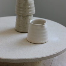 Load image into Gallery viewer, Eleanor Torbati Ceramics Matte White Milk Jug | Atwin Store UK
