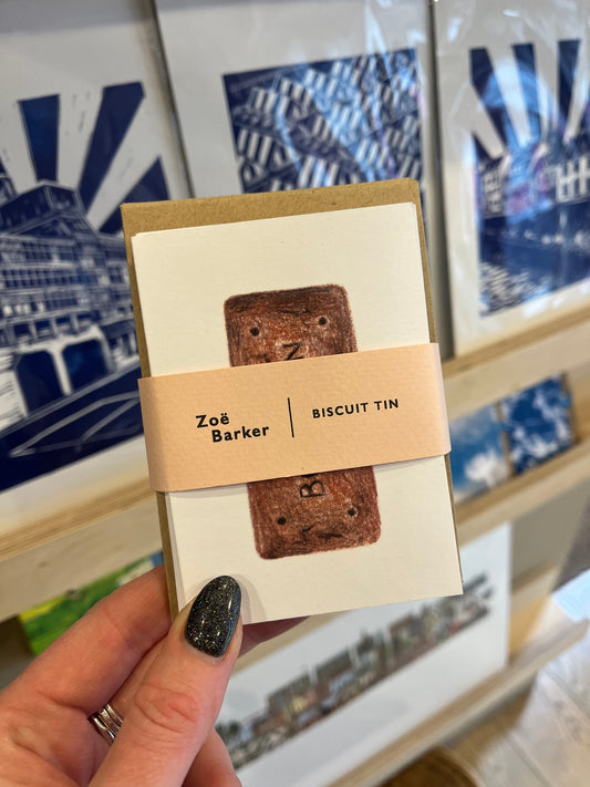 Zoë Barker - The Biscuit Tin Greetings Card Pack
