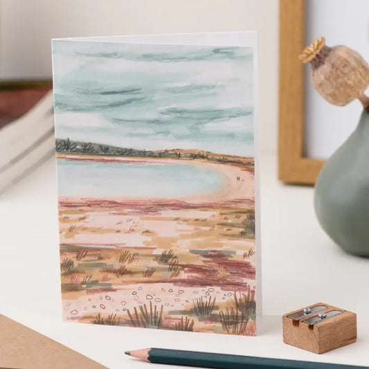 Joy Jen Studio - Sandy Bay Greetings Card