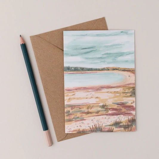 Joy Jen Studio - Sandy Bay Greetings Card