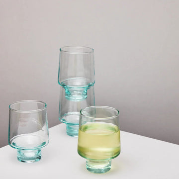 The Atlas Works - The Tall Wine Glass Set Of Four