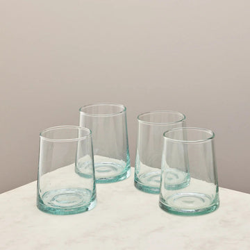 The Atlas Works - The Glass Tumbler Set Of Four