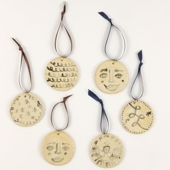 Christmas decorations on a white background 