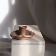 Load image into Gallery viewer, Lily Pearmain - Pinch Wood Fired Candle Holder
