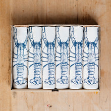 Load image into Gallery viewer, Lottie Day - Napkins Gift Set Blue Lobster

