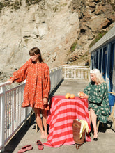 Load image into Gallery viewer, Mahika Kala - Joanie Mini Dress In Clementine
