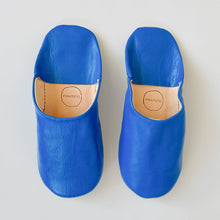 Load image into Gallery viewer, Bohemia Design - Babouche Slippers In Majorelle Blue
