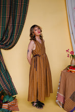 Load image into Gallery viewer, Tapuh Clothing - Sleeveless Cloud 9 Dress In Oslo Check
