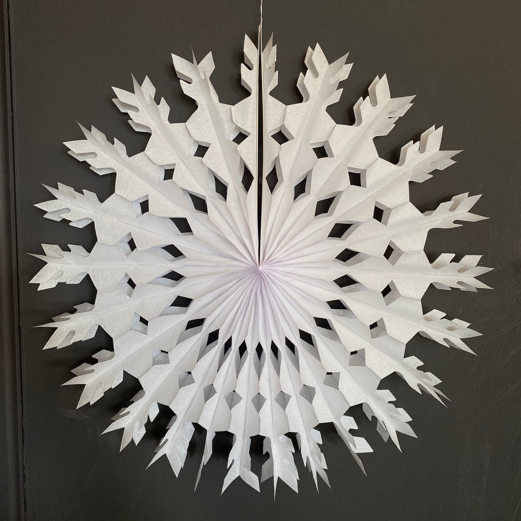 Petra Boase - XL Paper Snowflake Decoration