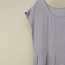 Load image into Gallery viewer, Seen Studio - The Summer Slouch Dress in Lilac Grey

