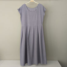 Load image into Gallery viewer, Seen Studio - The Summer Slouch Dress in Lilac Grey

