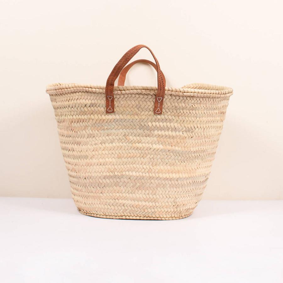 Bohemia Design - Parisienne Basket With Tan Handle