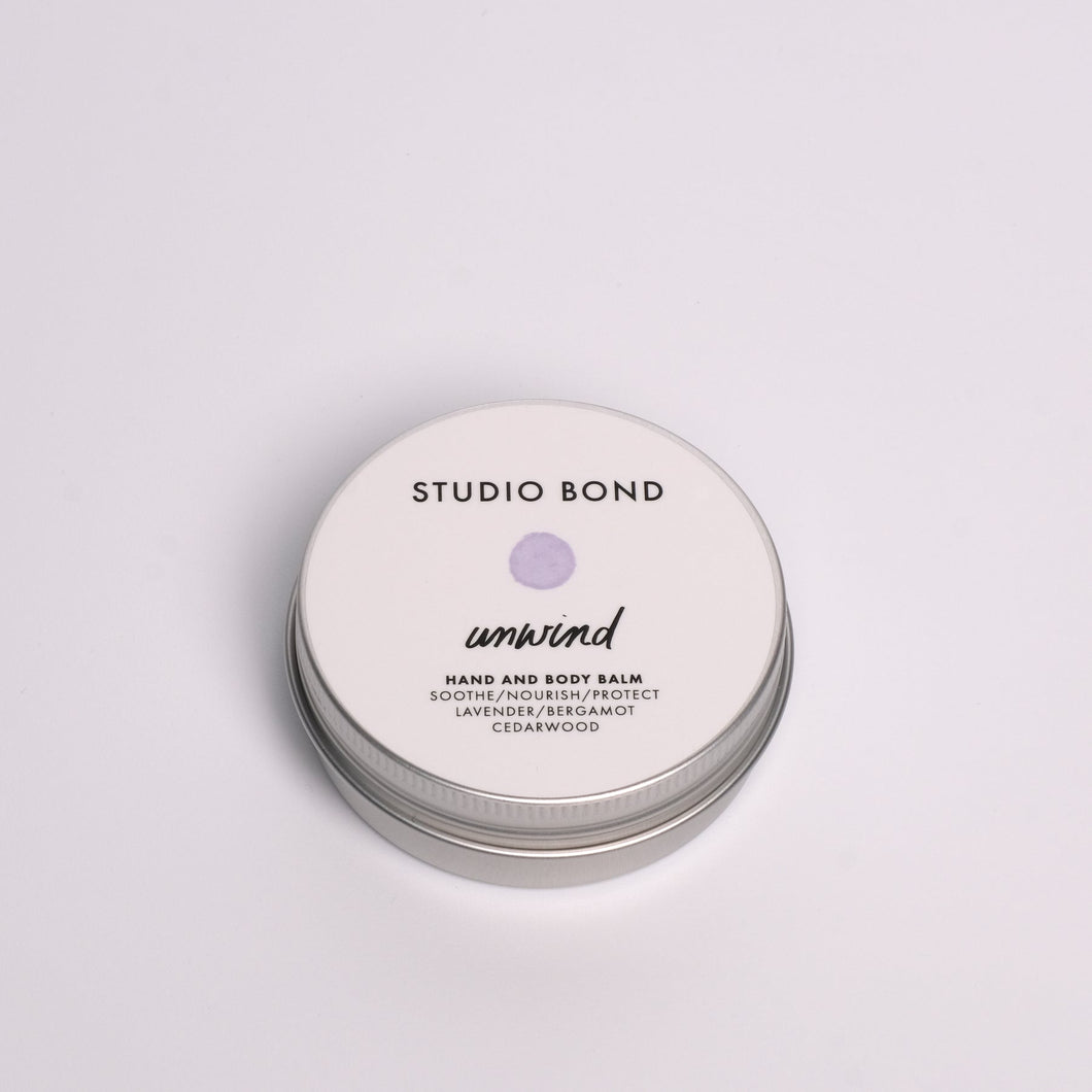 Studio Bond - Unwind Hand And Body Balm