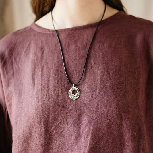 Studio Adorn - Hag Stone Pendant