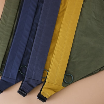 SaltAndCo Studio - Waxed Cotton Cross Body Bag