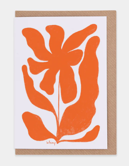 Evermade Orange Growing Greeting Card | Atwin Store UK