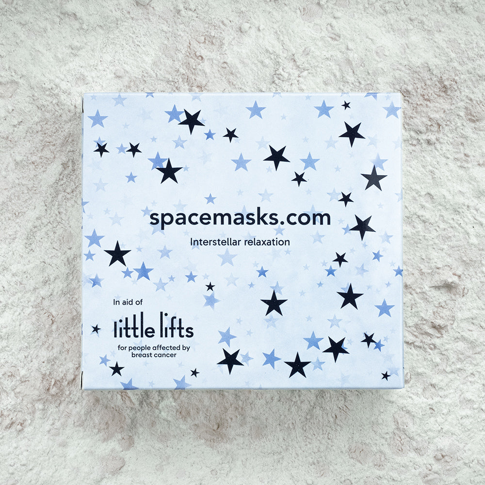 Spacemasks - Chamomile Scented Self-Heating Eye Mask