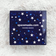 Load image into Gallery viewer, Spacemasks - Jasmine Scented Self-Heating Eye Mask
