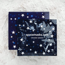 Load image into Gallery viewer, Spacemasks - Jasmine Scented Self-Heating Eye Mask
