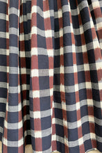 Load image into Gallery viewer, Elwin - Tina Skirt In Ikat Check Cotton
