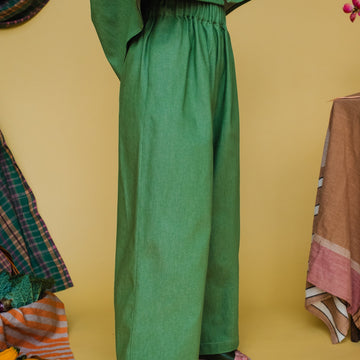 Tapuh - Rebecca Trousers In Peashoot Green