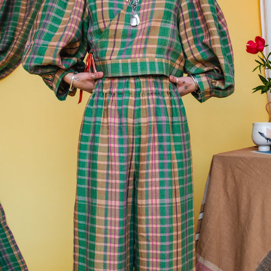 Tapuh - Rebecca Trousers In Tavola