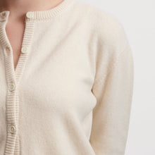 Load image into Gallery viewer, The Gather - The Poppy Cardigan In Cream
