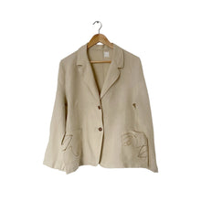 Load image into Gallery viewer, Aff&amp;Jam - Two Faces Jacket In Ivory
